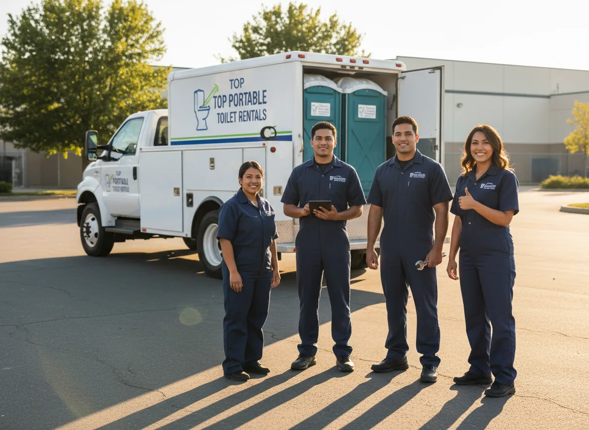 Short Term Porta Potty Rental company in Lakeville, OH
